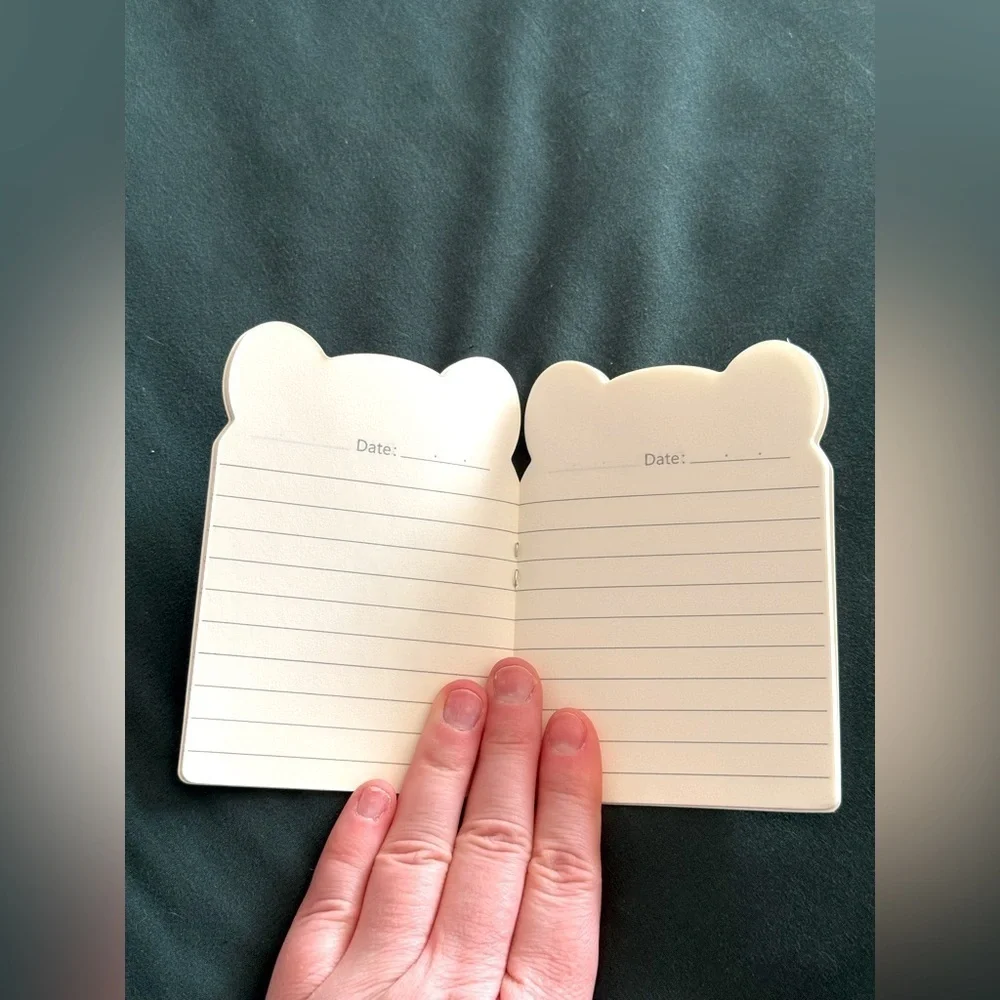 Sanrio Cinnamoroll Themed Small Notebook- Great for writing notes and list